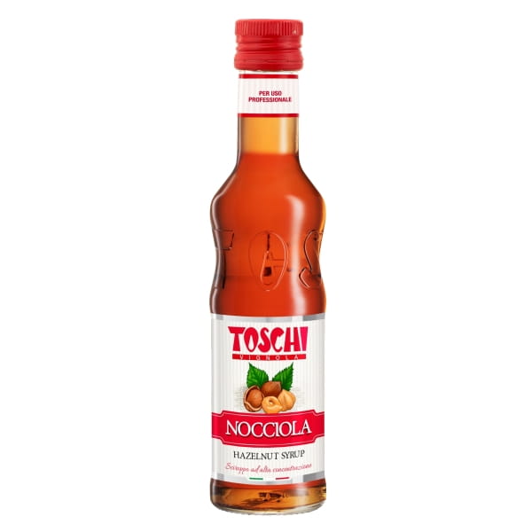Toschi Hazelnut Syrup 250 ml Syrop Orzech Laskowy