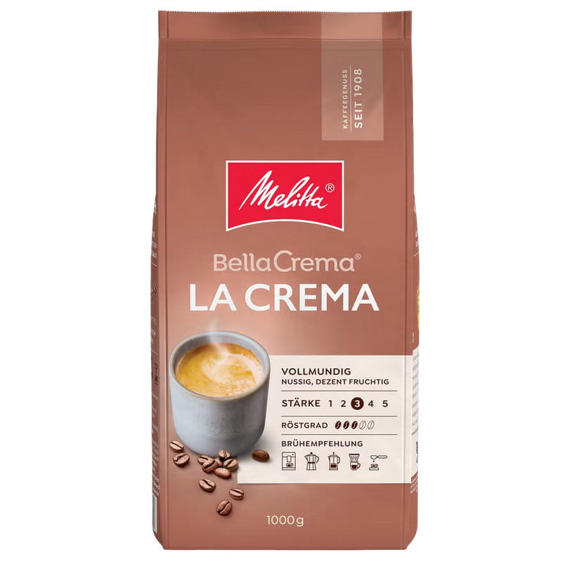 Melitta BellaCrema La Crema 1kg kawa ziarnista
