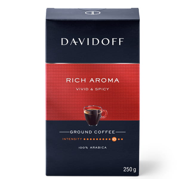 Davidoff Rich Aroma 250g kawa mielona