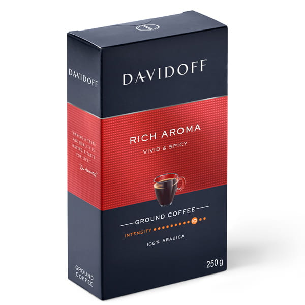 Davidoff Rich Aroma 250g kawa mielona