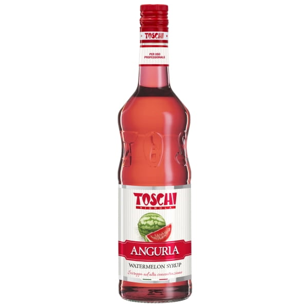 Toschi Water Melon Syrup 1000 ml Syrop Arbuzowy