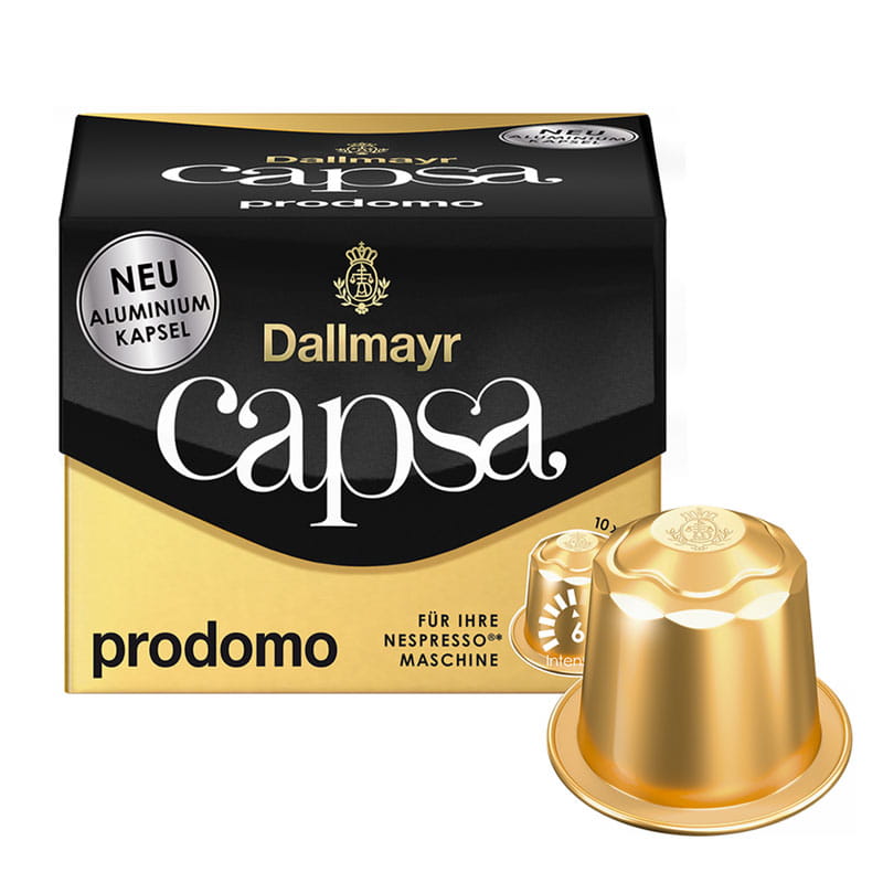 Dallmayr Prodomo Capsa 10 kapsułek kawa Nespresso