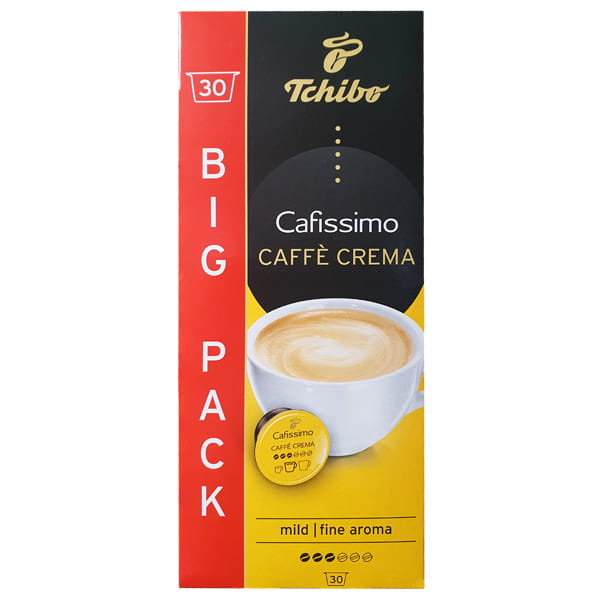 Tchibo kawa Cafissimo Caffe Crema Fine Aroma 30 kapsuł