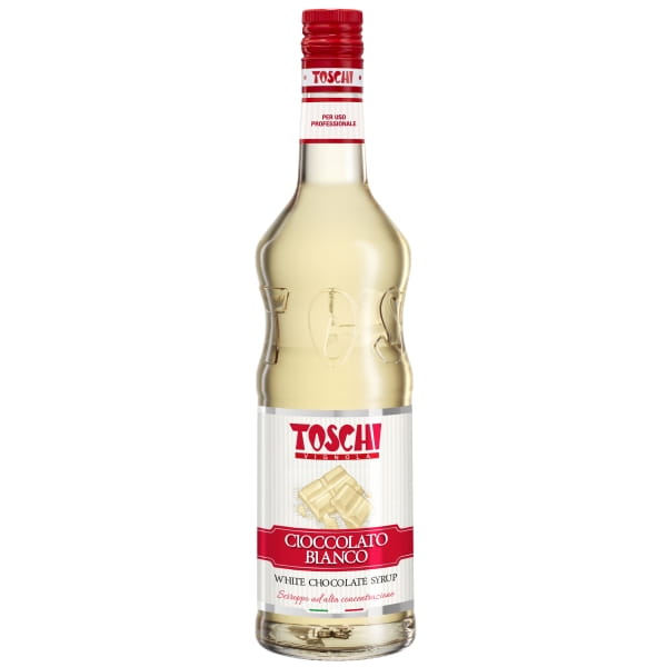 Toschi White Chocolate Syrup 1000ml B. Czekolada