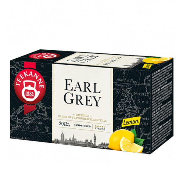 Teekanne Earl Grey Lemon Ex20