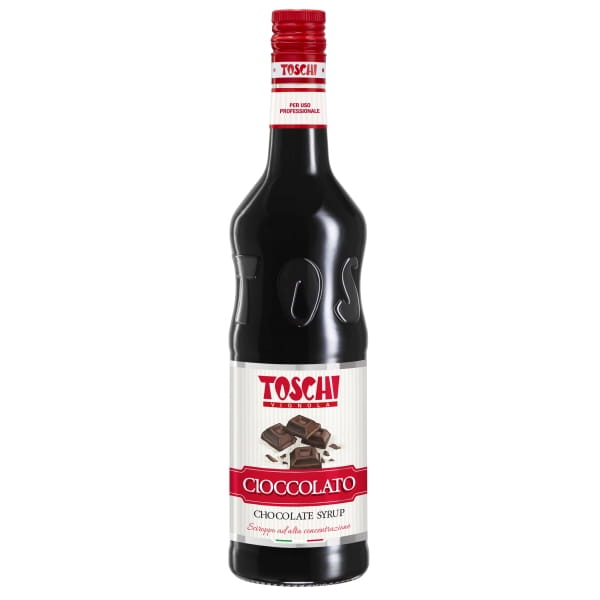 Toschi Chocolate Syrup 1000 ml - Syrop Czekoladowy