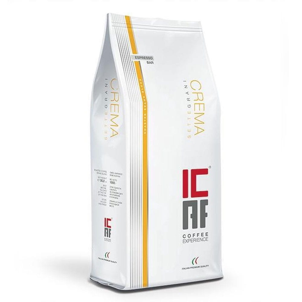 ICAF Crema 1kg kawa ziarnista