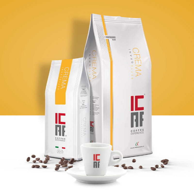 ICAF Crema 1kg kawa ziarnista