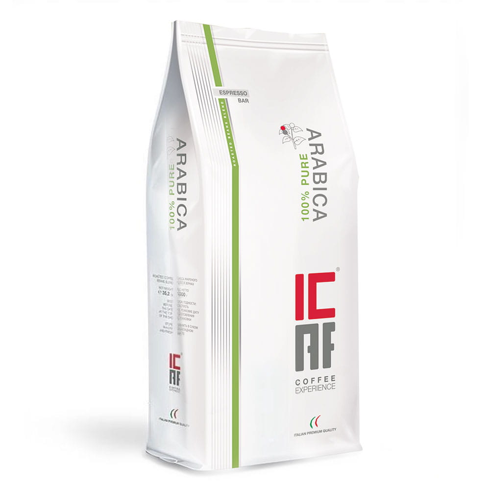 ICAF 100% Pure Arabica 1kg kawa ziarnista