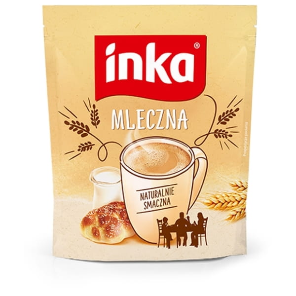 Inka Mleczna 200g Torebka napój zbożowy z mlekiem