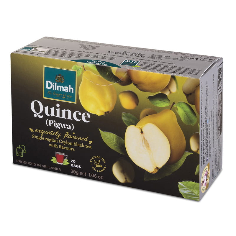 Dilmah Quince Pigwa Ex20 herbata ekspresowa z zawieszką