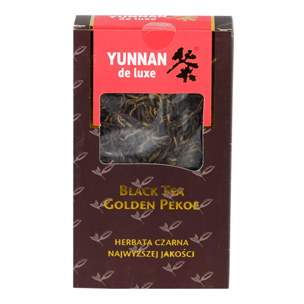 Yunnan Black Golden Pekoe 100g herbata liść LB-101