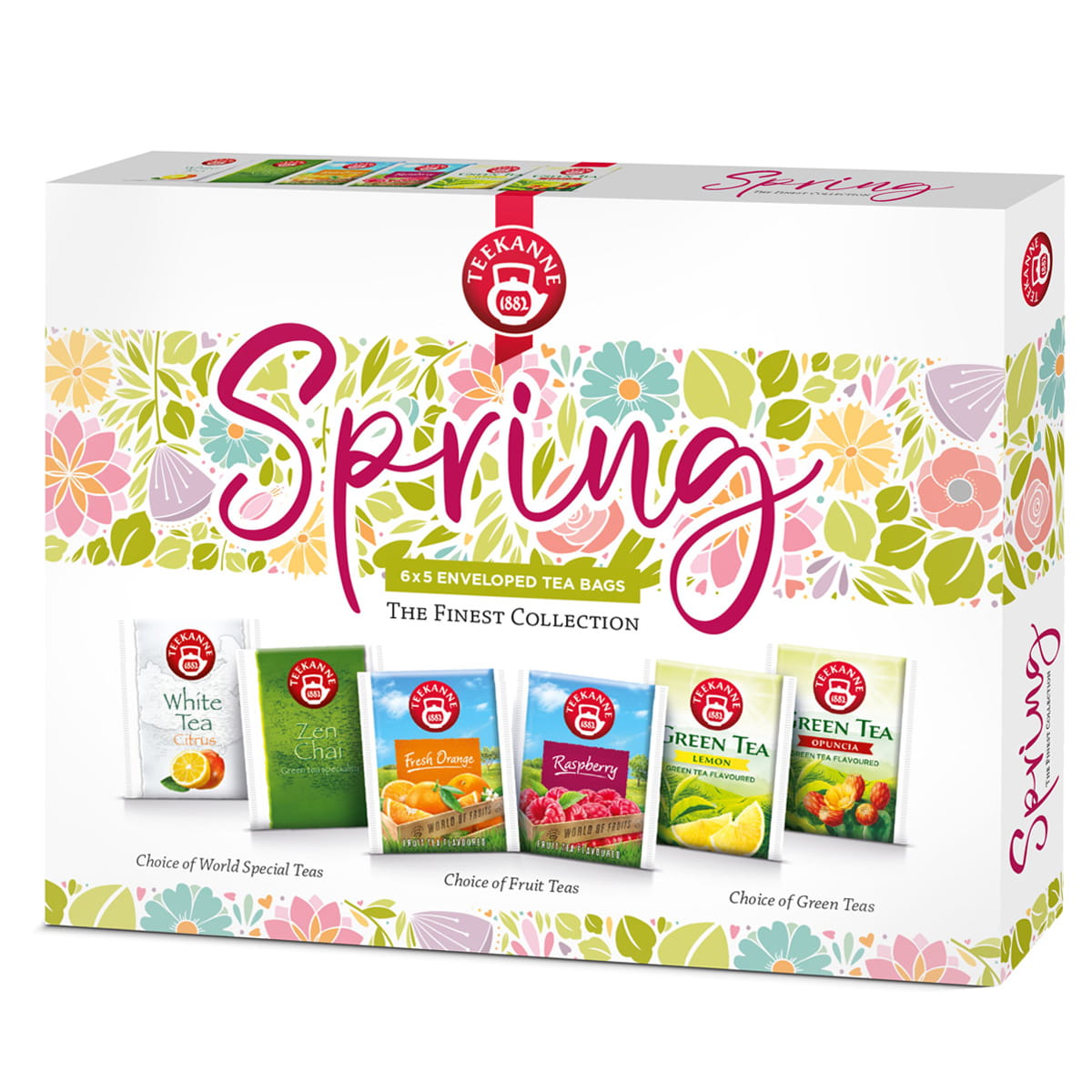 Teekanne Spring Collection 30 kopert