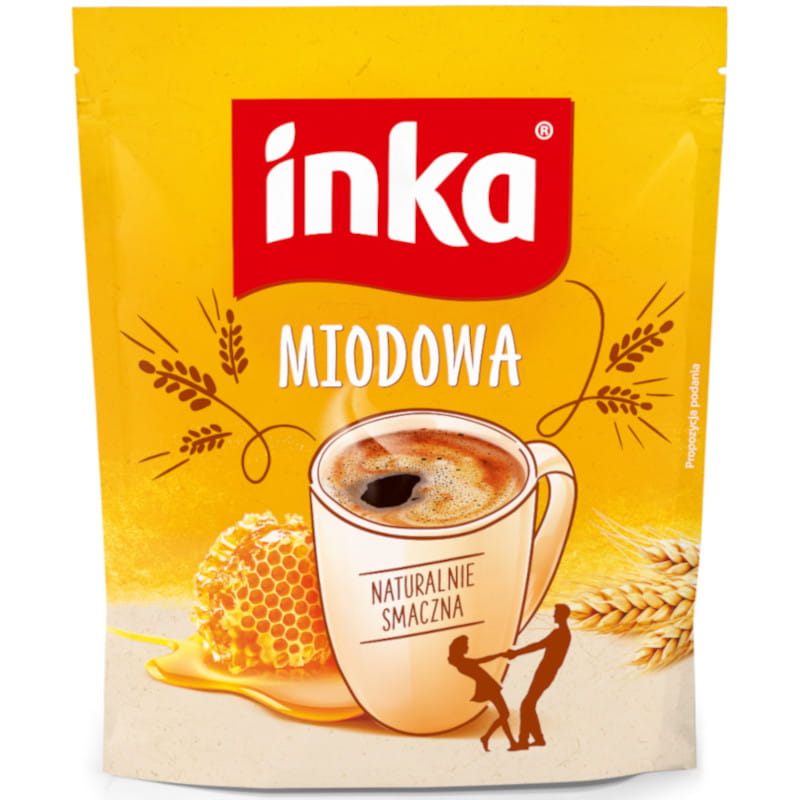 Inka Miodowa 200g Torebka kawa zbożowa