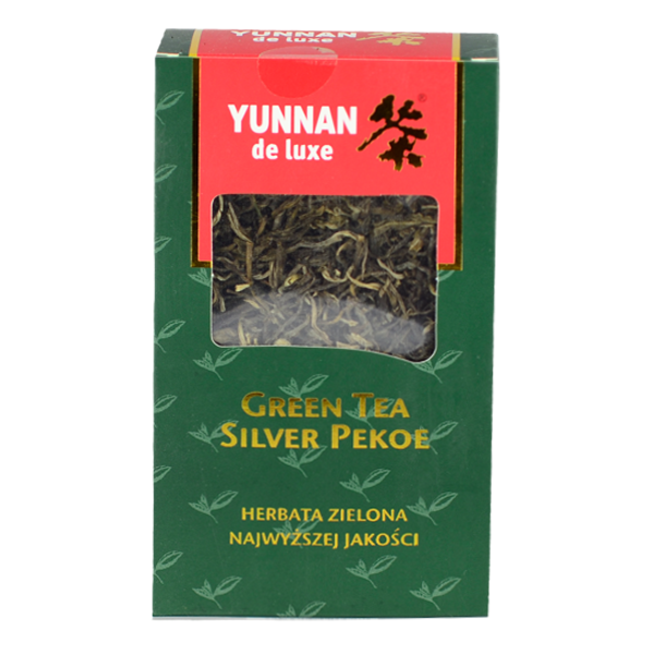 Yunnan Green Silver Pekoe 100g herbata liść LG-101