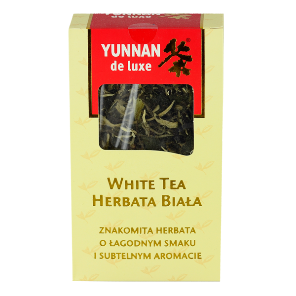 Yunnan White LW101 100g herbata liściasta