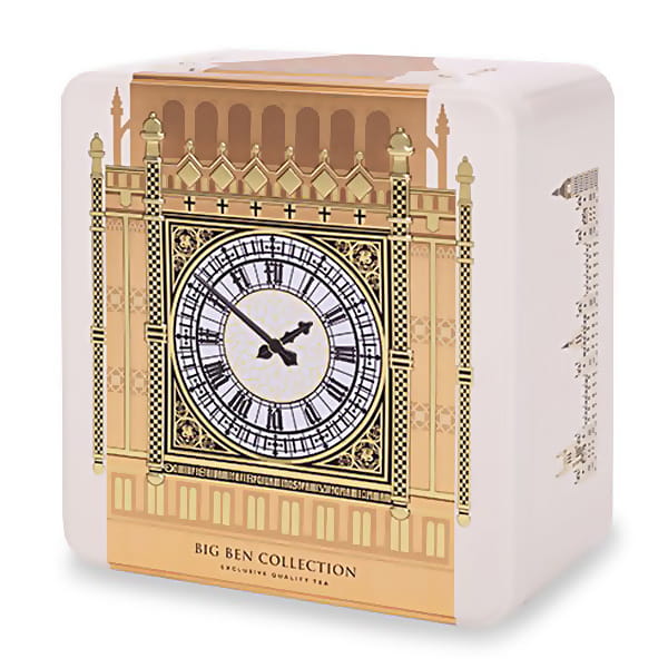 Ahmad Tea BIG BEN Collection Rose Gold Ecru
