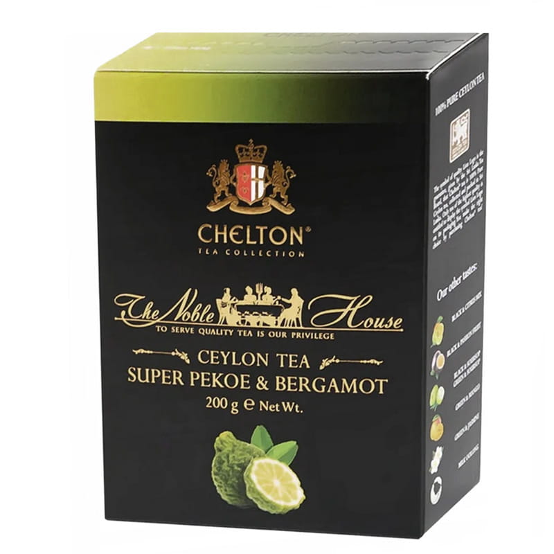 Chelton Noble House Super Pekoe Bergamoth 100g Herbata Liściasta