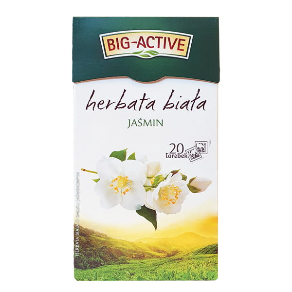 Big-Active Herbata Biała jaśmin ex20