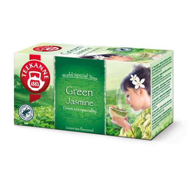 Teekanne Green Tea Jasmine 20 torebek herbata zielona jaśminowa