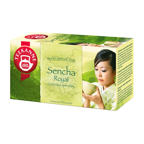 Teekanne Sencha Royal Green Tea 20 torebek herbata zielona