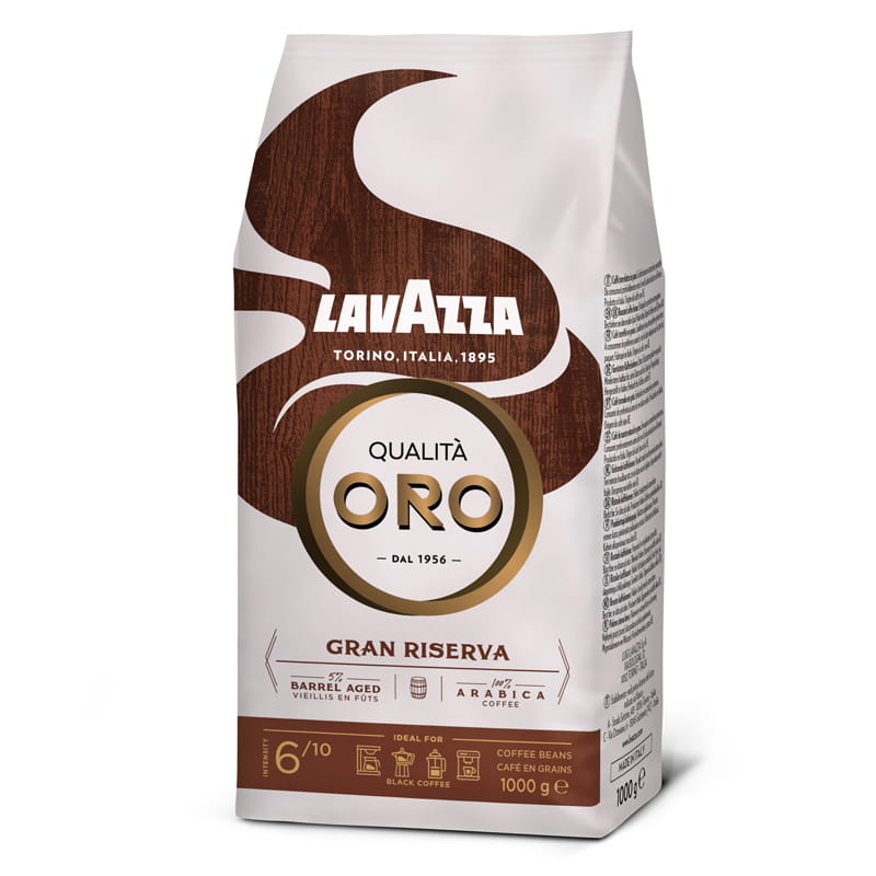 Lavazza Qualita Oro Gran Riserva 1kg kawa ziarnista