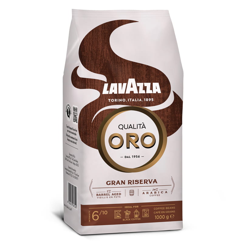 Lavazza Qualita Oro Gran Riserva 1kg kawa ziarnista