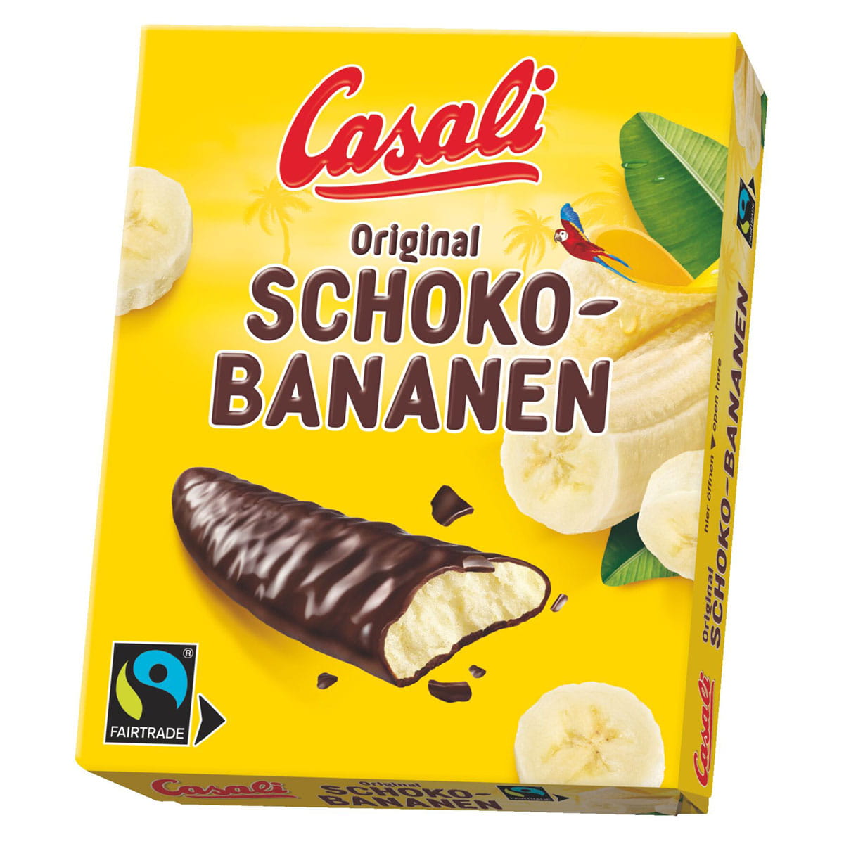 Casali Pianka bananowa w czekoladzie (31%) 150g