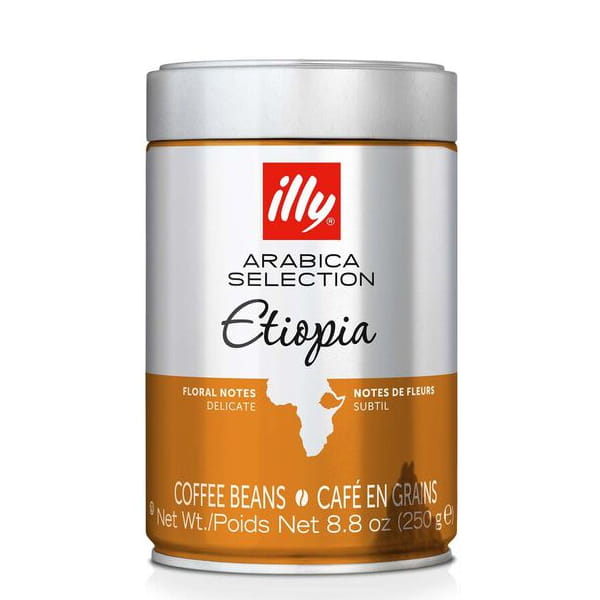 Illy Etiopia 250g kawa ziarnista w puszce