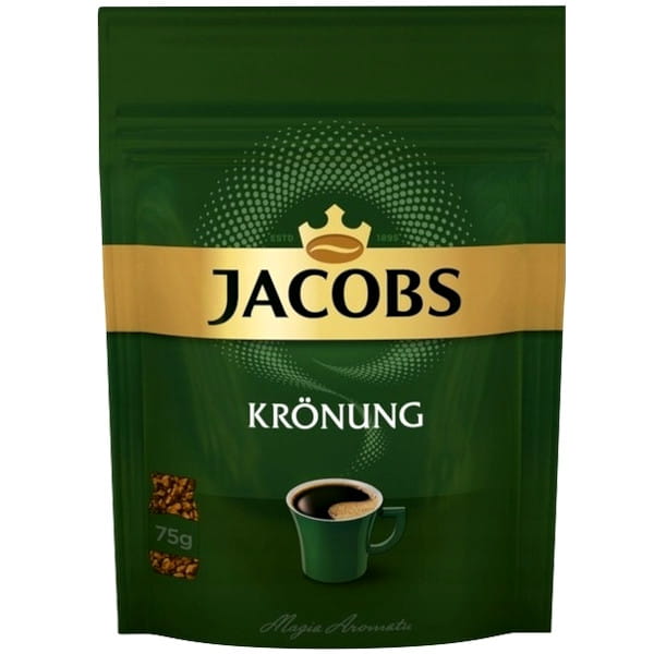 Jacobs Kronung 75g kawa rozpuszczalna (torebka)