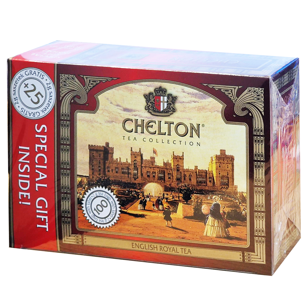 Chelton Królewska Royal herbata czarna Ex125