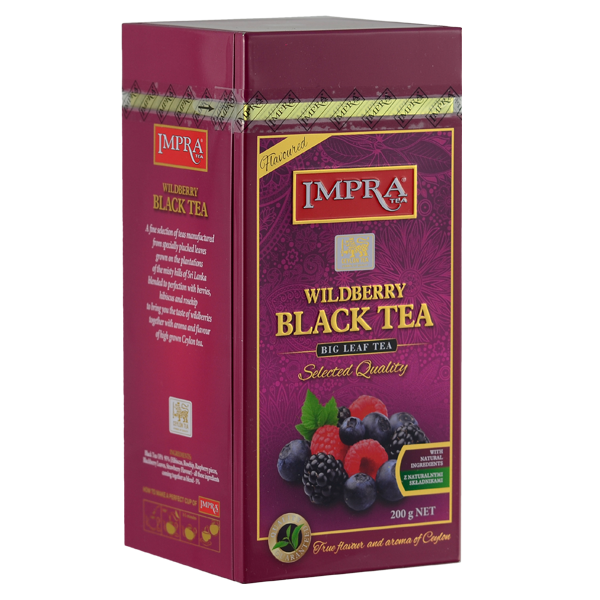 Impra Wild Berry 200g puszka herbata czarna