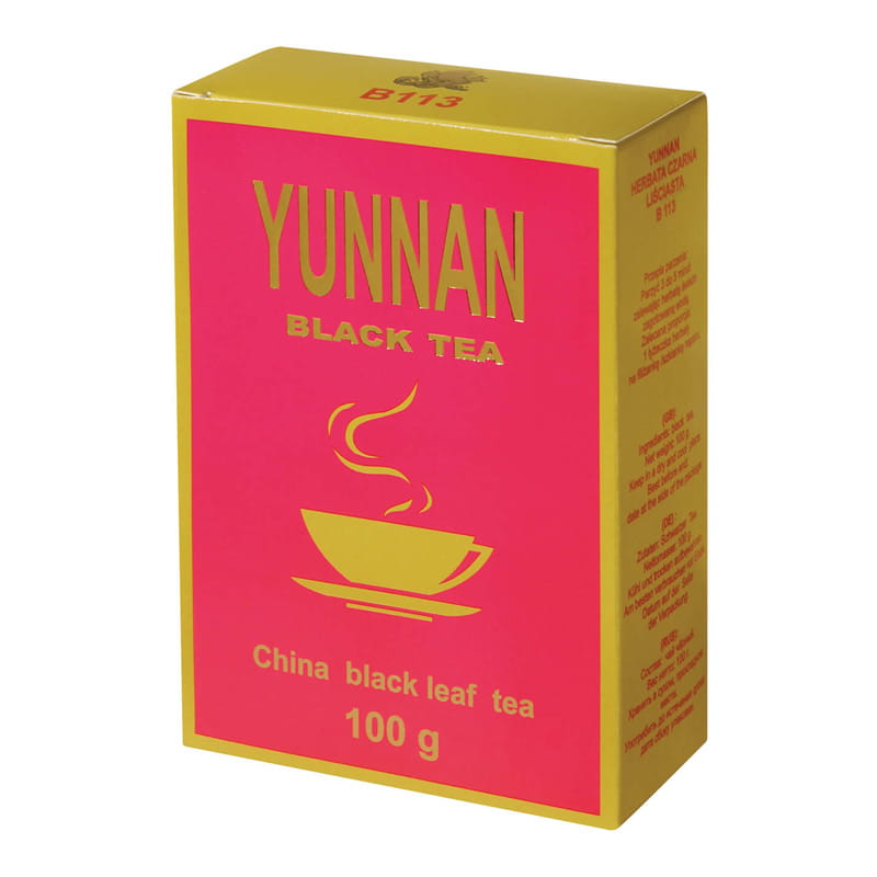 Yunnan B113 100G herbata czarna liściasta