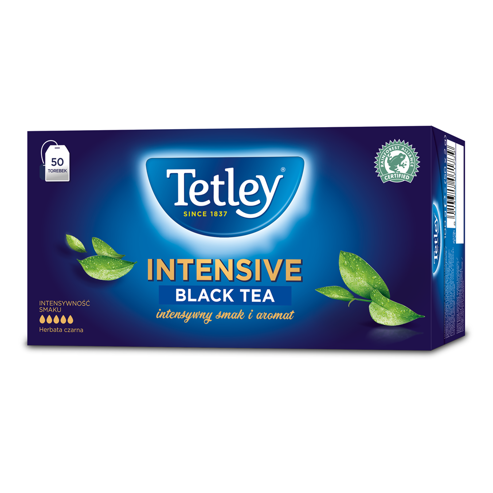 Tetley Intensive Black Ex50 herbata ekspesowa