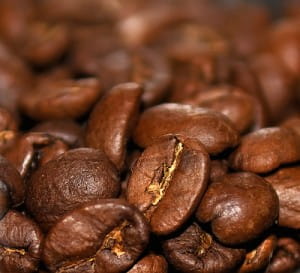 Kawa smakowa Francuski Pocałunek Kolumbia ziarnista 1kg