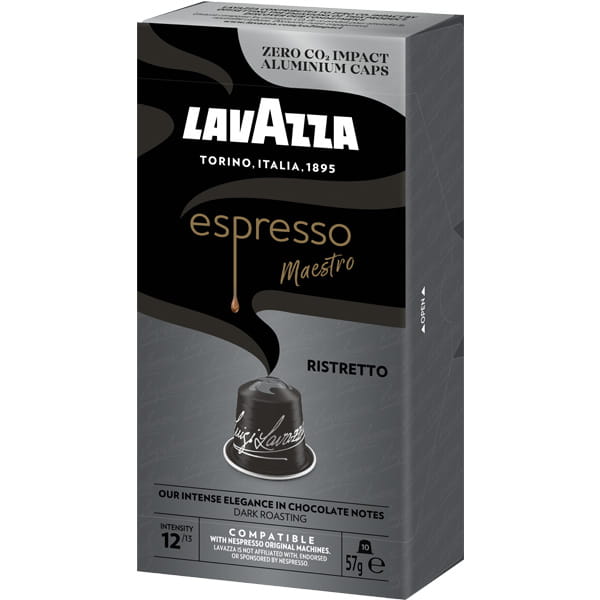 Lavazza Espresso Ristretto 57g 10 kaps. kawa Nespresso