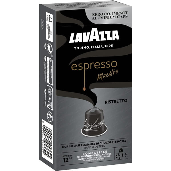 Lavazza Espresso Ristretto 57g 10 kaps. kawa Nespresso