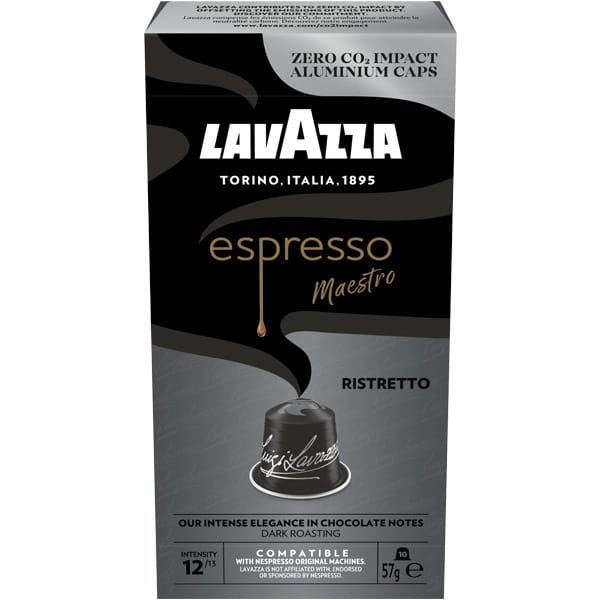 Lavazza Espresso Ristretto 57g 10 kaps. kawa Nespresso