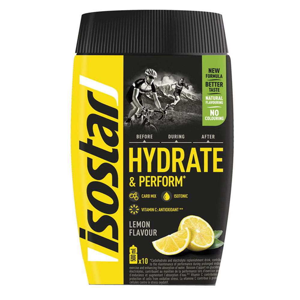 Isostar koncentrat o smaku cytrynowym 400g w pojemniku