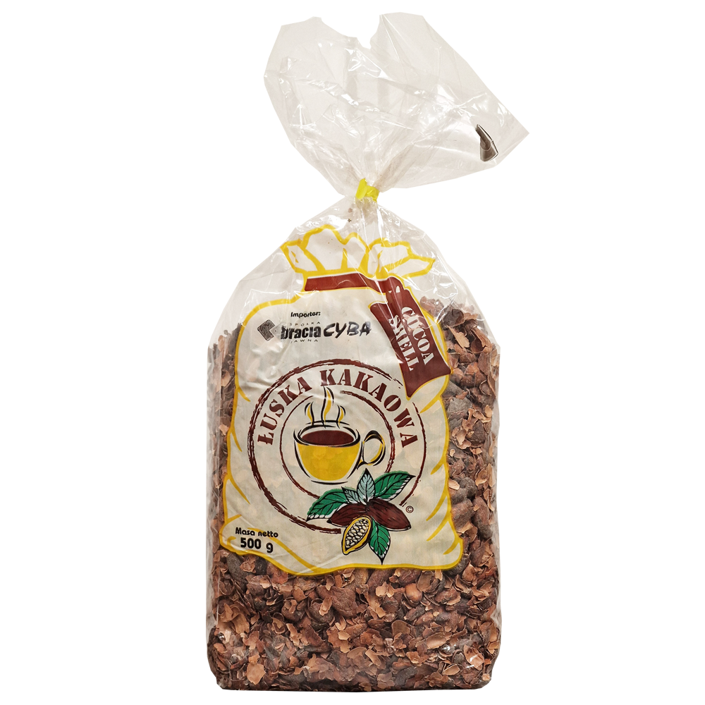 Łuska Kakaowa Kakauszale 500g