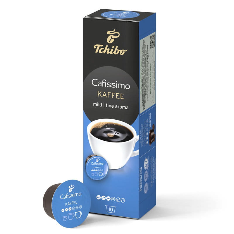 Tchibo Kawa Cafissimo Kaffee Fine Aroma 10 kapsułek po 6,5g
