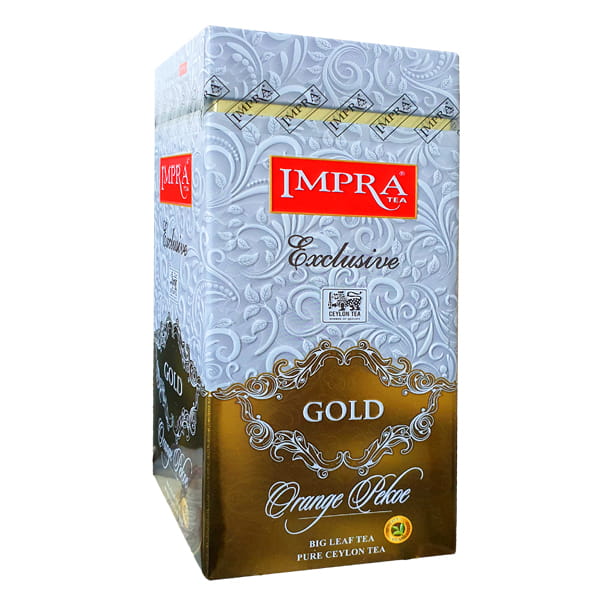 Impra Gold Orange Pekoe 200g liściasta w puszce