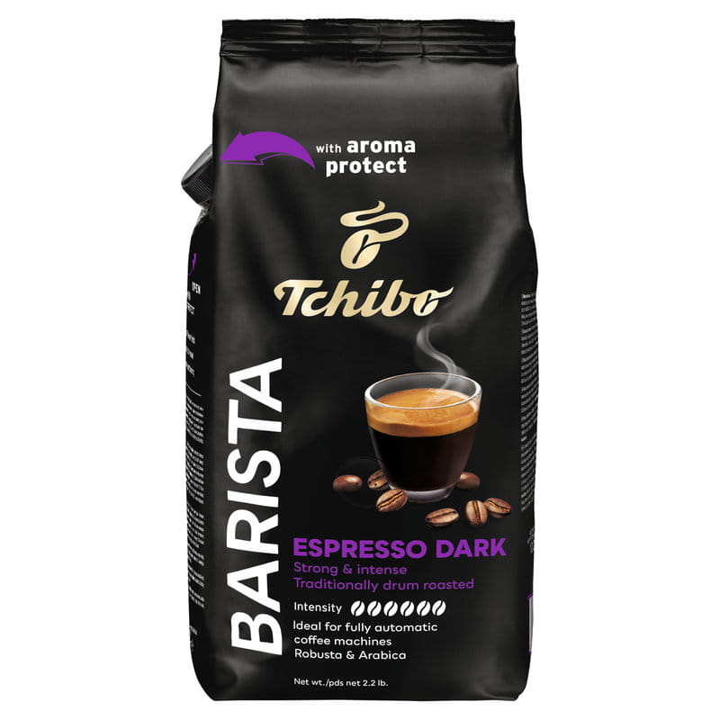 Tchibo Barista Espresso Dark 1kg kawa ziarnista