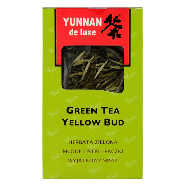 Yunnan Green LY101 100g liść