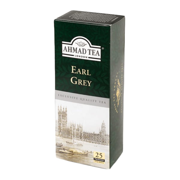 Ahmad herbata Earl Grey 25 torebek po 2g