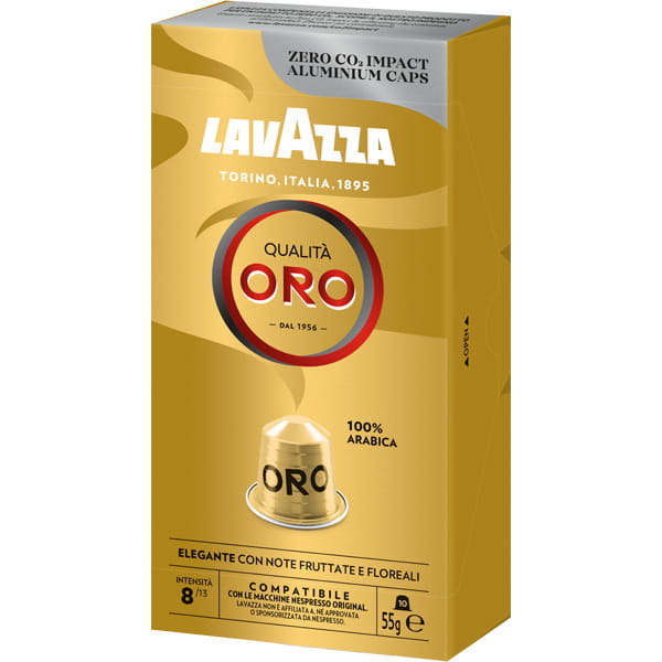 Lavazza Qualita Oro 10 kapsułek kawa Nespresso