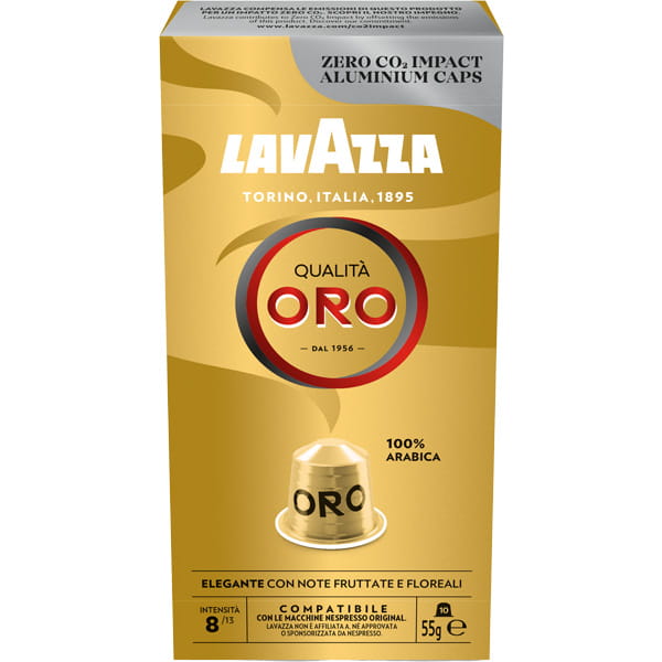 Lavazza Qualita Oro 10 kapsułek kawa Nespresso