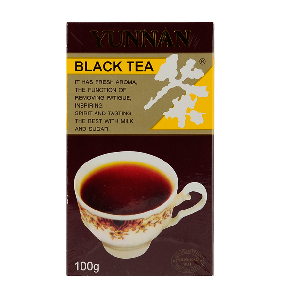 Yunnan Black B901 100g herbata liściasta