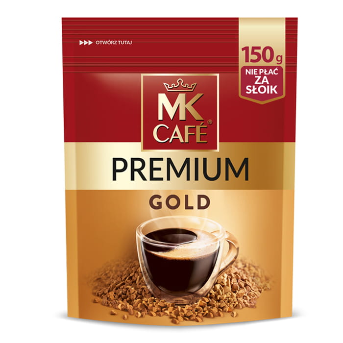 Mk Cafe Premium Gold 150g Kawa Rozpuszczalna Torebka