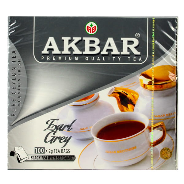 Akbar herbata Earl Grey EX100